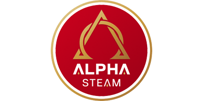 Alpha Steam Logo