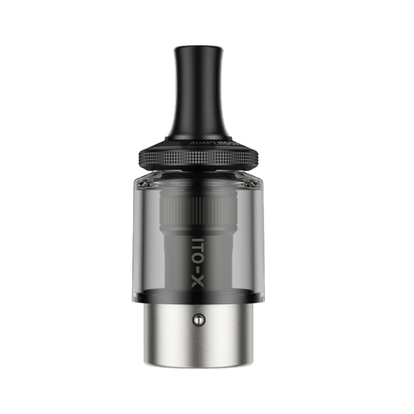 Voopoo - ITO-X Leerpod 3.5ml - Schwarz
