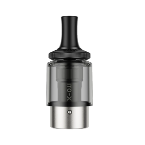 Voopoo - ITO-X Leerpod 3.5ml - Schwarz