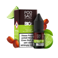 Pod Salt Fusion - Cola with Lime Liquid 10ml 20mg/ml NicSalt