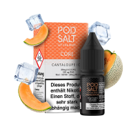 Pod Salt Core - Cantaloupe Ice Liquid 10ml 20mg/ml