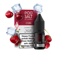 Pod Salt Core - Cherry Ice Liquid 10ml 11mg/ml