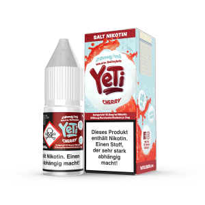 YETI NicSalt - Cherry Liquid 10ml 20mg