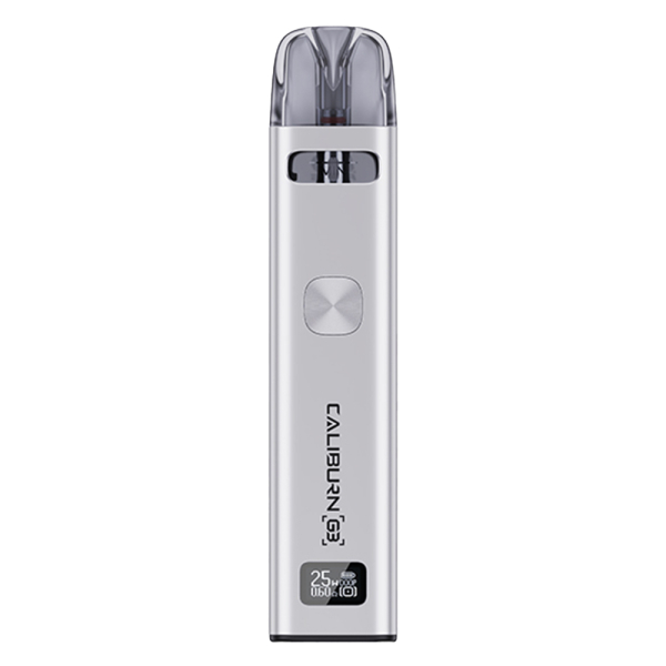 UWELL - Caliburn G3 Pod Kit - Silber