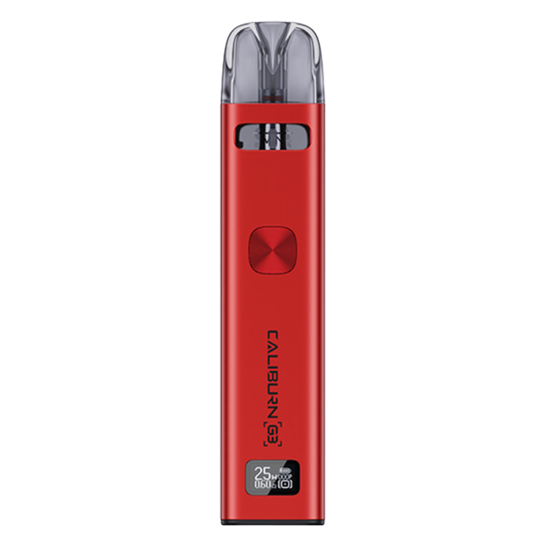 UWELL - Caliburn G3 Pod Kit - Rot