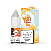 YETI NicSalt - Orange Mango Liquid 10ml 20mg
