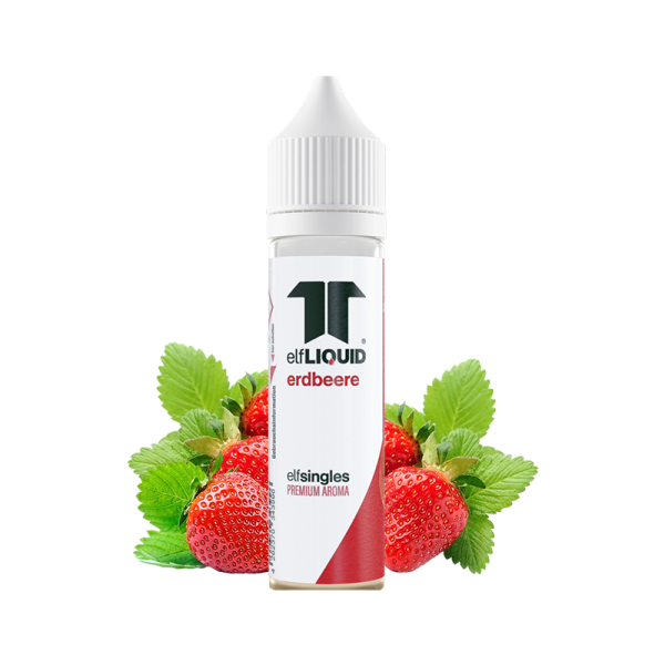 elfLiquid - Erdbeere Aroma 10ml Longfill