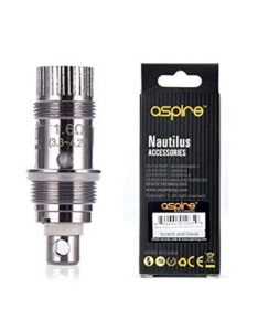Aspire - Nautilus Verdampferköpfe 1,6 Ohm