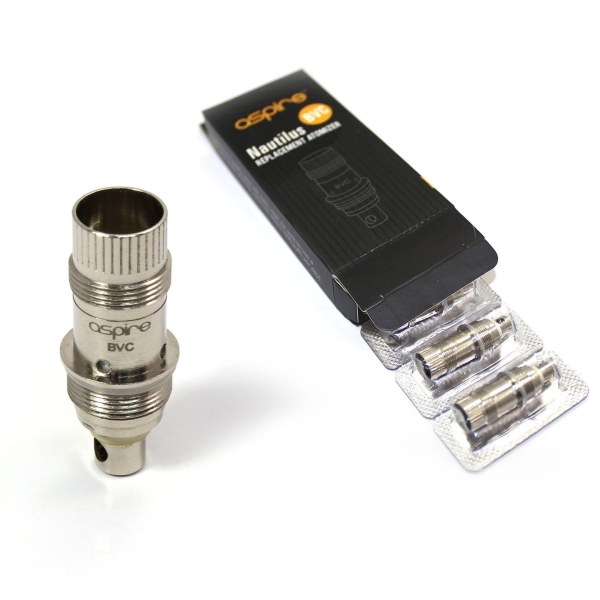 Aspire - Nautilus Verdampferköpfe 1,8 Ohm