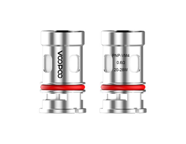 Voopoo - PnP VM4 0.6 Ohm Mesh Coils