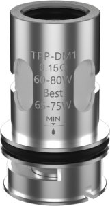 Voopoo - TPP DM3 VerdampferkÃ¶pfe 0.15 Ohm...