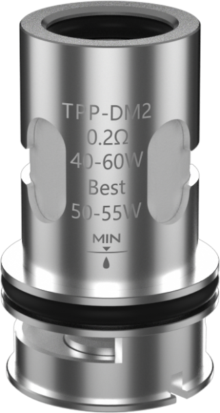 Voopoo - TPP DM4 VerdampferkÃ¶pfe 0.3 Ohm 3er Pack