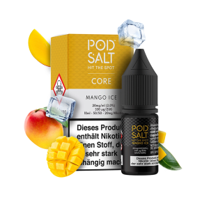 Pod Salt Core - Mango Ice NicSalt Liquid 10ml 20mg/ml