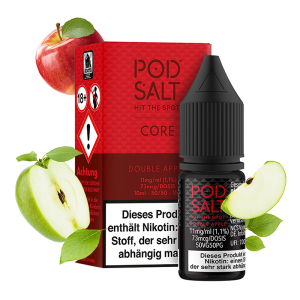 Pod Salt Core - Double Apple NicSalt Liquid 10ml 11mg/ml