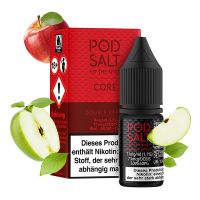 Pod Salt Core - Double Apple NicSalt Liquid 10ml 11mg/ml