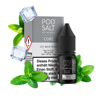 Pod Salt Core - Ice Menthol NicSalt Liquid 10ml 11mg/ml