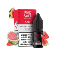 Pod Salt Core - Watermelon Breeze NicSalt Liquid 10ml 11mg/ml