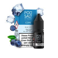 Pod Salt Core - Blue Ice NicSalt Liquid 10ml 20mg/ml
