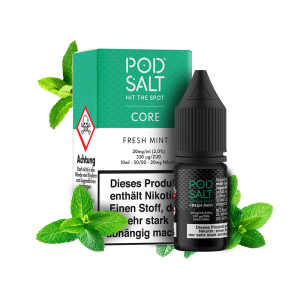 Pod Salt Core - Fresh Mint NicSalt Liquid 10ml 20mg/ml