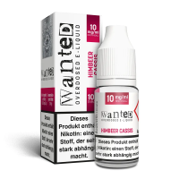 Wanted - Himbeer Cassis NicSalt Liquid 10ml 10mg/ml