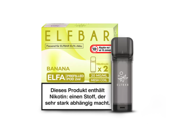 ELF Bar - ELFA Banane Pod 20mg/ml