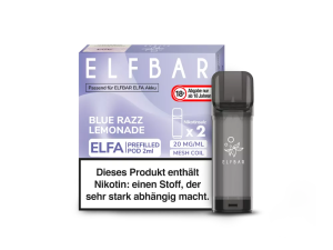 ELF Bar - ELFA Blue Razz Lemonade Pod 20mg/ml