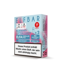 ELF Bar - ELFA Blueberry Cotton Candy Pod 20mg/ml