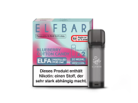 ELF Bar - ELFA Blueberry Cotton Candy Pod 20mg/ml