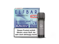ELF Bar - ELFA Blueberry Sour Raspberry Pod 20mg/ml