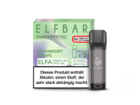 ELF Bar - ELFA Cranberry Grape Pod 20mg/ml