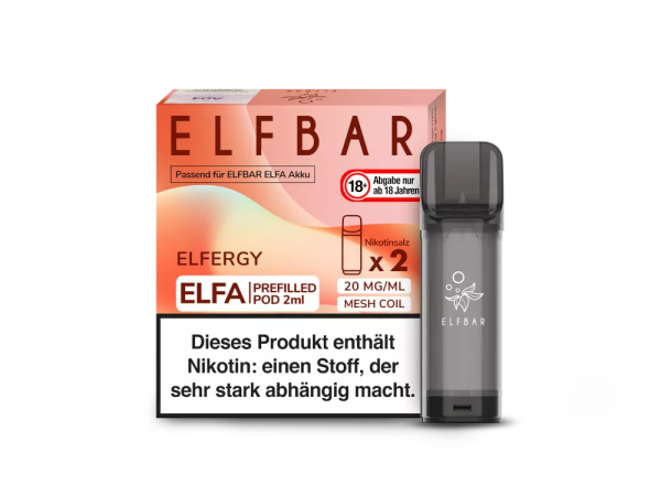 ELF Bar - ELFA Elfergy Pod 20mg/ml
