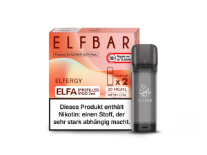 ELF Bar - ELFA Elfergy Pod 20mg/ml
