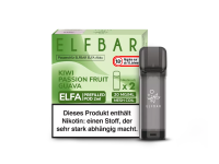 ELF Bar - ELFA Kiwi Passionfruit Guava Pod 20mg/ml