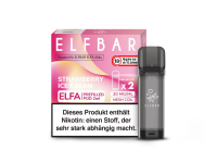 ELF Bar - ELFA Strawberry Ice Cream Pod 20mg/ml