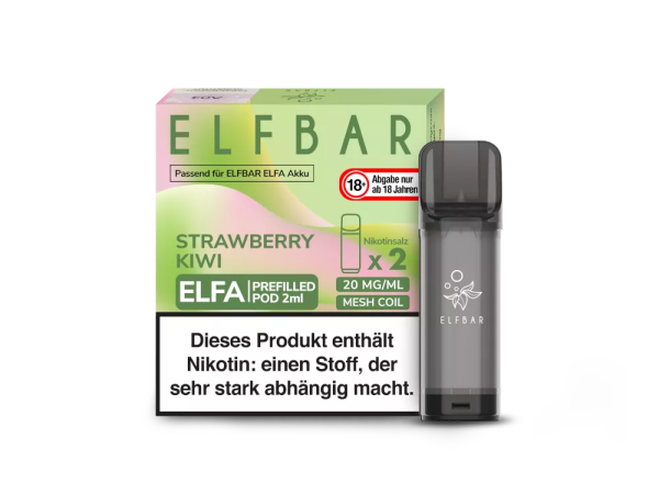 ELF Bar - ELFA Strawberry Kiwi Pod 20mg/ml