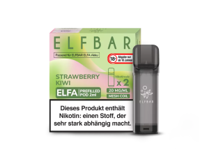 ELF Bar - ELFA Strawberry Kiwi Pod 20mg/ml