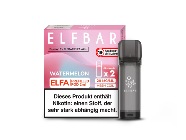 ELF Bar - ELFA Watermelon Pod 20mg/ml