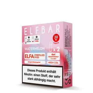 ELF Bar - ELFA Watermelon Pod 20mg/ml