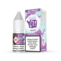 YETI NicSalt - Grape Liquid 10ml 10mg/ml