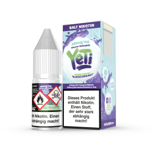 YETI NicSalt - Honeydew Blackcurrant Liquid 10ml 10mg/ml