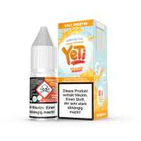 YETI NicSalt - Orange Mango Liquid 10ml 10mg
