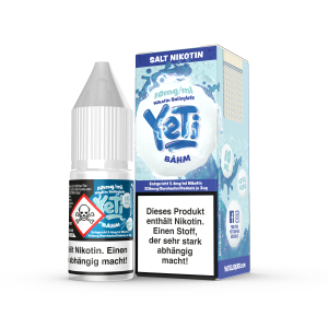 YETI NicSalt - BÃ¤hm Liquid 10ml 10mg
