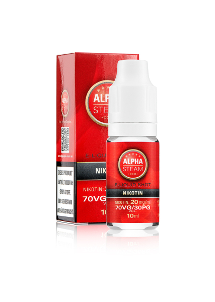 Alpha Steam - Cloud Nikotinshot 70/30 10ml