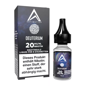 Antimatter Nic Salt - Deuterium Liquid 10ml 20mg/ml