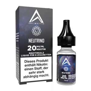 Antimatter Nic Salt - Neutrino Liquid 10ml 20mg/ml
