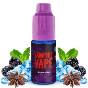 Vampire Vape - Heisenberg Liquid 10ml 6mg/ml