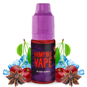 Vampire Vape Nic Salt - Blood Sukka Liquid 10ml 10mg/ml