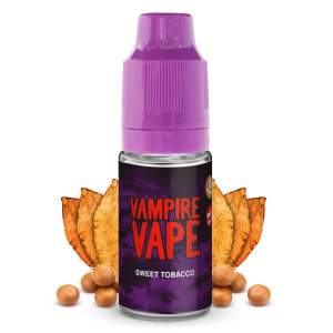 Vampire Vape Nic Salt - Sweet Tobacco Liquid 10ml 10mg/ml
