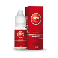 Alpha-Steam - Erdbeere Liquid 10ml 3mg/ml