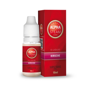 Alpha-Steam - Kirsche Liquid 10ml 3mg/ml